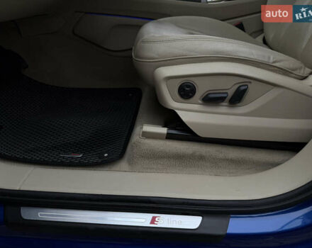 Синій Ауді Ку 7, об'ємом двигуна 3 л та пробігом 202 тис. км за 40000 $, фото 35 на Automoto.ua