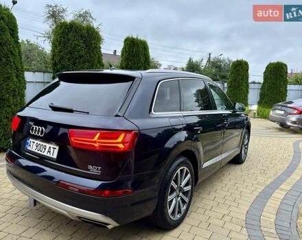 Ауді Ку 7 2017 у Івано-Франківську на Automoto.ua Синій Ауді Ку 7, об'ємом двигуна 3 л та пробігом 145 тис. км за 35500 $, фото 28 на Automoto.ua
