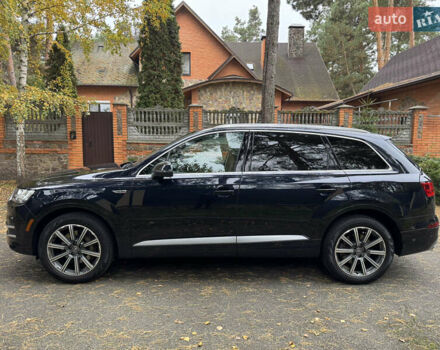 Синій Ауді Ку 7, об'ємом двигуна 3 л та пробігом 155 тис. км за 34000 $, фото 6 на Automoto.ua