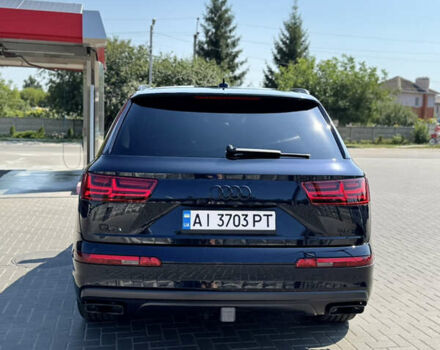 Синий Ауди Ку 7, объемом двигателя 3 л и пробегом 133 тыс. км за 38500 $, фото 5 на Automoto.ua
