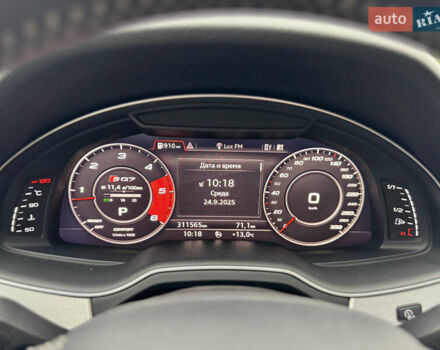 Синий Ауди Ку 7, объемом двигателя 3 л и пробегом 311 тыс. км за 36000 $, фото 50 на Automoto.ua