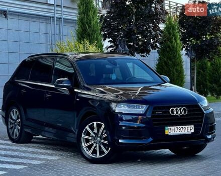 Синій Ауді Ку 7, об'ємом двигуна 2.97 л та пробігом 289 тис. км за 35900 $, фото 12 на Automoto.ua