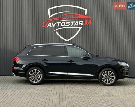 Синий Ауди Ку 7, объемом двигателя 3 л и пробегом 194 тыс. км за 27500 $, фото 5 на Automoto.ua