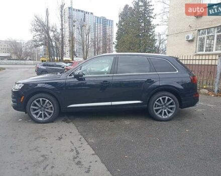 Синий Ауди Ку 7, объемом двигателя 3 л и пробегом 180 тыс. км за 24300 $, фото 6 на Automoto.ua