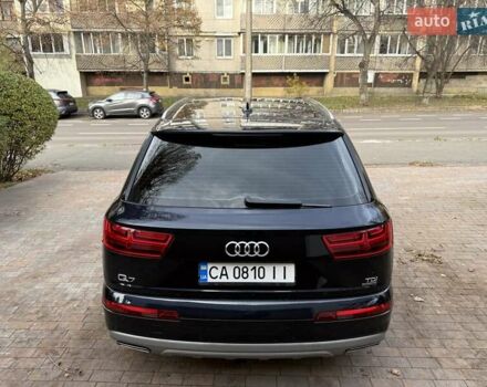 Синий Ауди Ку 7, объемом двигателя 2.97 л и пробегом 395 тыс. км за 26950 $, фото 51 на Automoto.ua