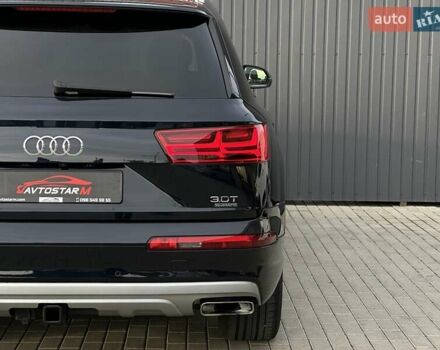 Синий Ауди Ку 7, объемом двигателя 3 л и пробегом 194 тыс. км за 27500 $, фото 16 на Automoto.ua