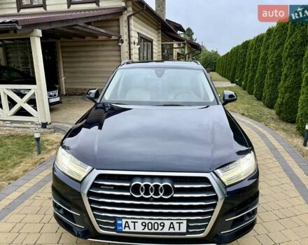 Ауді Ку 7 2017 у Івано-Франківську на Automoto.ua Синій Ауді Ку 7, об'ємом двигуна 3 л та пробігом 145 тис. км за 35500 $, фото 51 на Automoto.ua