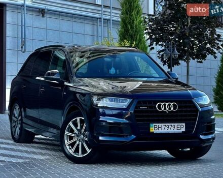 Синій Ауді Ку 7, об'ємом двигуна 2.97 л та пробігом 289 тис. км за 35900 $, фото 7 на Automoto.ua