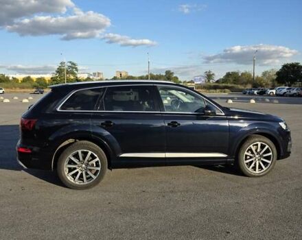 Синий Ауди Ку 7, объемом двигателя 3 л и пробегом 111 тыс. км за 31000 $, фото 5 на Automoto.ua