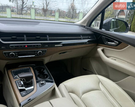 Синий Ауди Ку 7, объемом двигателя 3 л и пробегом 156 тыс. км за 23950 $, фото 81 на Automoto.ua