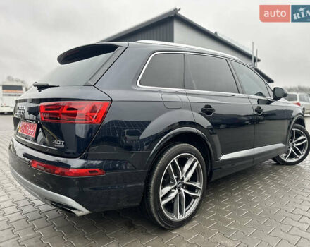 Синій Ауді Ку 7, об'ємом двигуна 3 л та пробігом 218 тис. км за 26500 $, фото 48 на Automoto.ua