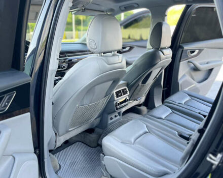 Синий Ауди Ку 7, объемом двигателя 3 л и пробегом 172 тыс. км за 22935 $, фото 21 на Automoto.ua