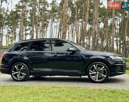 Синий Ауди Ку 7, объемом двигателя 3 л и пробегом 311 тыс. км за 36000 $, фото 11 на Automoto.ua