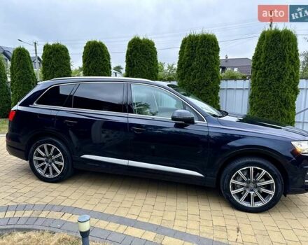 Ауді Ку 7 2017 у Івано-Франківську на Automoto.ua Синій Ауді Ку 7, об'ємом двигуна 3 л та пробігом 145 тис. км за 35500 $, фото 37 на Automoto.ua