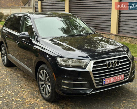 Синій Ауді Ку 7, об'ємом двигуна 3 л та пробігом 155 тис. км за 34000 $, фото 14 на Automoto.ua
