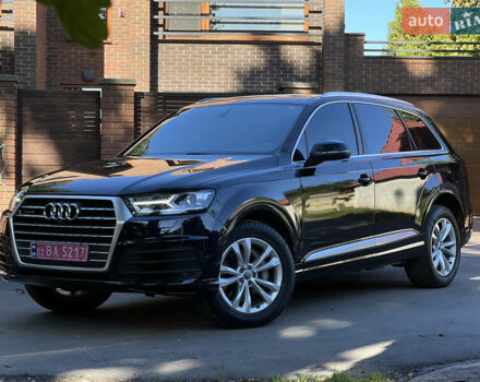 Синий Ауди Ку 7, объемом двигателя 3 л и пробегом 165 тыс. км за 27500 $, фото 4 на Automoto.ua