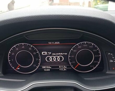 Синий Ауди Ку 7, объемом двигателя 3 л и пробегом 180 тыс. км за 24300 $, фото 1 на Automoto.ua