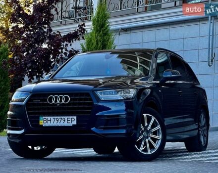 Синій Ауді Ку 7, об'ємом двигуна 2.97 л та пробігом 289 тис. км за 35900 $, фото 13 на Automoto.ua