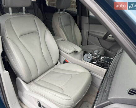 Синій Ауді Ку 7, об'ємом двигуна 3 л та пробігом 76 тис. км за 32900 $, фото 14 на Automoto.ua