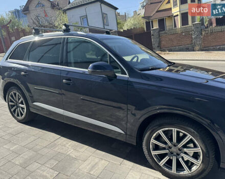 Синий Ауди Ку 7, объемом двигателя 3 л и пробегом 135 тыс. км за 34500 $, фото 12 на Automoto.ua