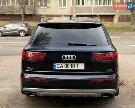 Синий Ауди Ку 7, объемом двигателя 2.97 л и пробегом 395 тыс. км за 26950 $, фото 9 на Automoto.ua