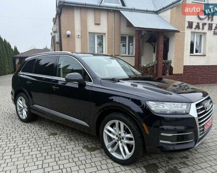 Синий Ауди Ку 7, объемом двигателя 3 л и пробегом 156 тыс. км за 23950 $, фото 72 на Automoto.ua