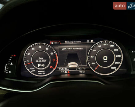 Синий Ауди Ку 7, объемом двигателя 3 л и пробегом 155 тыс. км за 29500 $, фото 55 на Automoto.ua