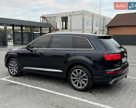 Синий Ауди Ку 7, объемом двигателя 3 л и пробегом 132 тыс. км за 33333 $, фото 3 на Automoto.ua