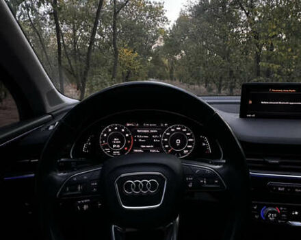 Синий Ауди Ку 7, объемом двигателя 3 л и пробегом 197 тыс. км за 25500 $, фото 4 на Automoto.ua