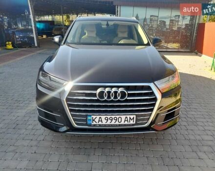 Синий Ауди Ку 7, объемом двигателя 3 л и пробегом 155 тыс. км за 40500 $, фото 10 на Automoto.ua