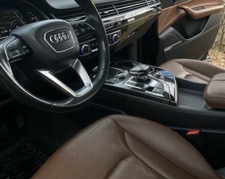 Синій Ауді Ку 7, об'ємом двигуна 3 л та пробігом 161 тис. км за 31151 $, фото 34 на Automoto.ua