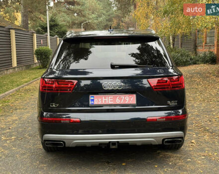 Синий Ауди Ку 7, объемом двигателя 3 л и пробегом 155 тыс. км за 29500 $, фото 8 на Automoto.ua