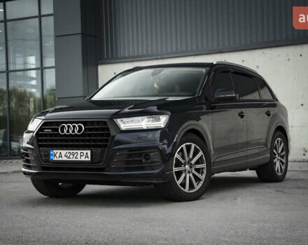 Синий Ауди Ку 7, объемом двигателя 2.97 л и пробегом 217 тыс. км за 32999 $, фото 1 на Automoto.ua