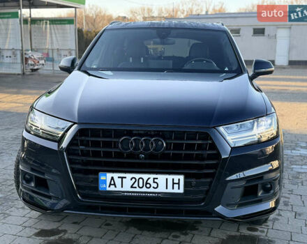 Синий Ауди Ку 7, объемом двигателя 3 л и пробегом 152 тыс. км за 31499 $, фото 8 на Automoto.ua