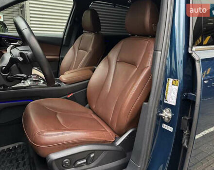 Синий Ауди Ку 7, объемом двигателя 3 л и пробегом 120 тыс. км за 32000 $, фото 13 на Automoto.ua