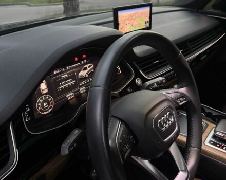 Синий Ауди Ку 7, объемом двигателя 2 л и пробегом 172 тыс. км за 23500 $, фото 16 на Automoto.ua