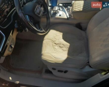 Синий Ауди Ку 7, объемом двигателя 3 л и пробегом 155 тыс. км за 40500 $, фото 22 на Automoto.ua