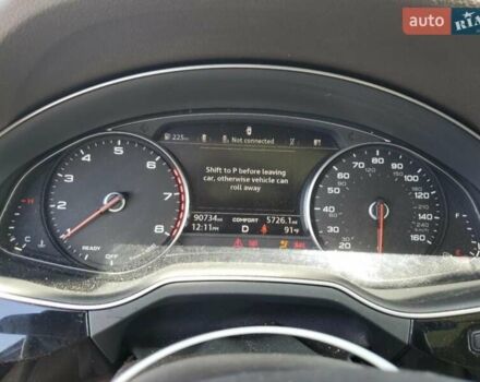 Синий Ауди Ку 7, объемом двигателя 3 л и пробегом 146 тыс. км за 19000 $, фото 8 на Automoto.ua