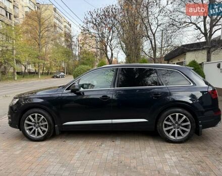 Синий Ауди Ку 7, объемом двигателя 2.97 л и пробегом 395 тыс. км за 26950 $, фото 3 на Automoto.ua