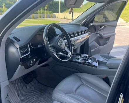 Синий Ауди Ку 7, объемом двигателя 3 л и пробегом 172 тыс. км за 22935 $, фото 17 на Automoto.ua