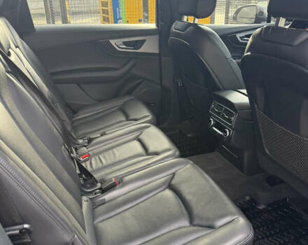 Синий Ауди Ку 7, объемом двигателя 3 л и пробегом 81 тыс. км за 31900 $, фото 38 на Automoto.ua