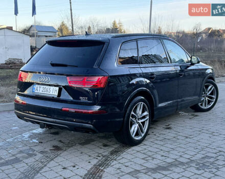 Синий Ауди Ку 7, объемом двигателя 3 л и пробегом 152 тыс. км за 31499 $, фото 56 на Automoto.ua