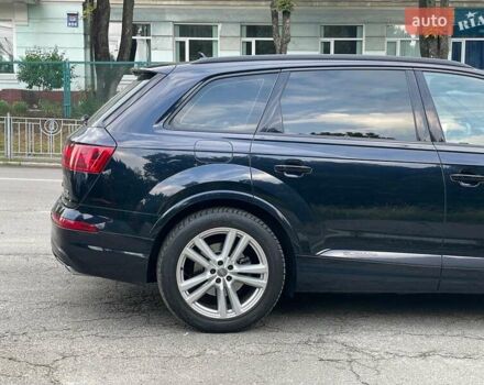 Синій Ауді Ку 7, об'ємом двигуна 3 л та пробігом 203 тис. км за 41990 $, фото 4 на Automoto.ua