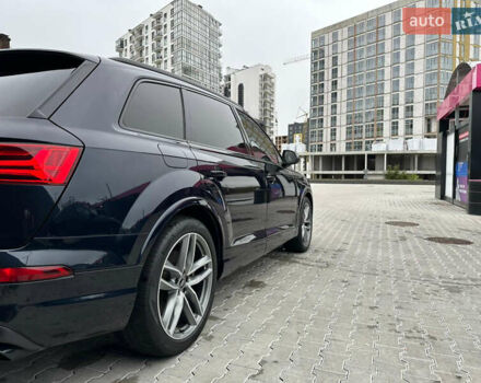 Синій Ауді Ку 7, об'ємом двигуна 3 л та пробігом 135 тис. км за 35000 $, фото 10 на Automoto.ua