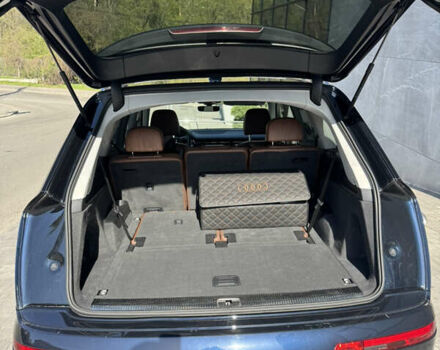 Синий Ауди Ку 7, объемом двигателя 3 л и пробегом 135 тыс. км за 34500 $, фото 37 на Automoto.ua