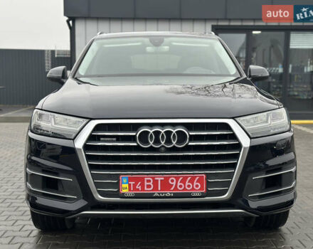 Синій Ауді Ку 7, об'ємом двигуна 3 л та пробігом 218 тис. км за 26500 $, фото 10 на Automoto.ua