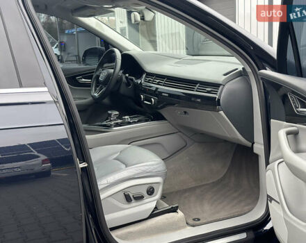 Синій Ауді Ку 7, об'ємом двигуна 3 л та пробігом 218 тис. км за 26500 $, фото 114 на Automoto.ua