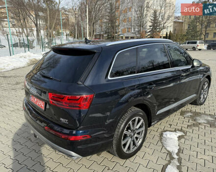 Синий Ауди Ку 7, объемом двигателя 3 л и пробегом 189 тыс. км за 21950 $, фото 6 на Automoto.ua