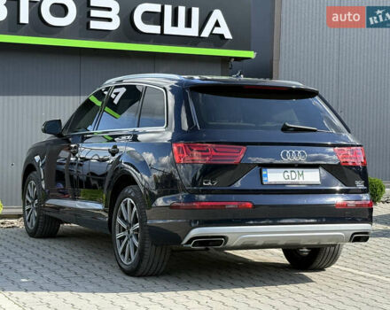 Синій Ауді Ку 7, об'ємом двигуна 3 л та пробігом 223 тис. км за 24600 $, фото 13 на Automoto.ua