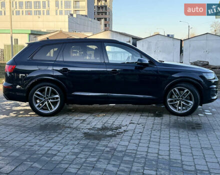 Синий Ауди Ку 7, объемом двигателя 3 л и пробегом 152 тыс. км за 31499 $, фото 22 на Automoto.ua